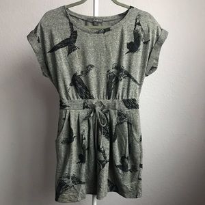 sweatshirt short dress